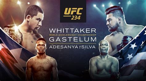 ufc 234 odds